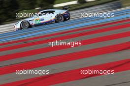Marco Sorensen (DEN) #95 Aston Martin Vantage V8. 27.03.2015. FIA World Endurance Championship, 'Prologue' Official Test Days, Paul Ricard, France. Friday.