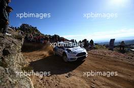 26.04.2015 - Ott TANAK (EST) - Raigo MOLDER (EST), Ford Fiesta RS WRC, M-SPORT World Rally Team 22-26.04.2015 FIA World Rally Championship 2015, Rd 4, Rally Argentina, Carlos Paz, Argentina