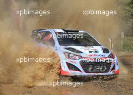 Thierry Neuville (BEL) Nicolas Gilsoul (BEL) Hyundai i20 WRC 09-13.09.2015 FIA World Rally Championship 2015, Rd 10, Rally Australia, Coffs Harbour, Australia