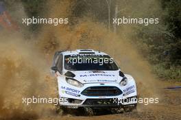 Ott Tanak (EST) Raigo Molder (EST) Ford Fiesta RS 09-13.09.2015 FIA World Rally Championship 2015, Rd 10, Rally Australia, Coffs Harbour, Australia
