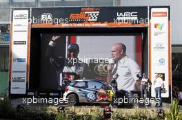 Jari-Matti Latvala (FIN) Miikka Antilla (FIN) Volkswagen Polo R WRC 09-13.09.2015 FIA World Rally Championship 2015, Rd 10, Rally Australia, Coffs Harbour, Australia
