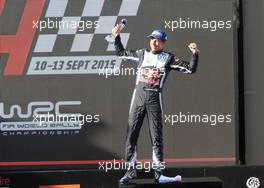 Julien Ingrassia (FRA) 09-13.09.2015 FIA World Rally Championship 2015, Rd 10, Rally Australia, Coffs Harbour, Australia