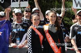 Girls 09-13.09.2015 FIA World Rally Championship 2015, Rd 10, Rally Australia, Coffs Harbour, Australia