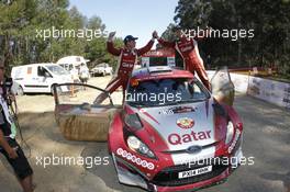 Nasser Al-Attiyah (QAT) Matthieu Baumel (FRA) Ford Fiesta RRC 09-13.09.2015 FIA World Rally Championship 2015, Rd 10, Rally Australia, Coffs Harbour, Australia