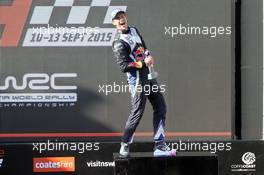 Julien Ingrassia (FRA) 09-13.09.2015 FIA World Rally Championship 2015, Rd 10, Rally Australia, Coffs Harbour, Australia