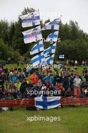 02.08.2015 - atmosphere 30.07-02.08.2015 FIA World Rally Championship 2015, Rd 8, Rally Finland, Jyvaskyla, Finland