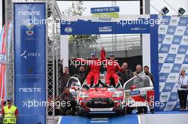 02.08.2015 - WRC3, 1st position Q. GILBERT - R. JAMOUL, CitroÃƒÂ«n DS3 R3T 30.07-02.08.2015 FIA World Rally Championship 2015, Rd 8, Rally Finland, Jyvaskyla, Finland