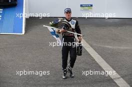 02.08.2015 - 1st position Jari-Matti Latvala (Volkswagen Polo WRC #2, Volkswagen Motorsport) 30.07-02.08.2015 FIA World Rally Championship 2015, Rd 8, Rally Finland, Jyvaskyla, Finland