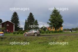 02.08.2015 - A. GRONDAL - R. EILERTSEN, CitroÃƒÂ«n DS3 R5 30.07-02.08.2015 FIA World Rally Championship 2015, Rd 8, Rally Finland, Jyvaskyla, Finland
