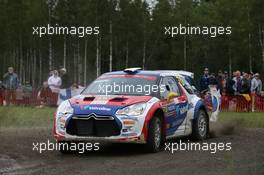 02.08.2015 - A. GRONDAL - R. EILERTSEN, CitroÃƒÂ«n DS3 R5 30.07-02.08.2015 FIA World Rally Championship 2015, Rd 8, Rally Finland, Jyvaskyla, Finland