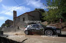 04.10.2015 - Mads Ostberg, Jonas Andersson (Citroen DS3 WRC, #4 CitroÃƒÂ«n Total Abu Dhabi WRT) 10.01-10.04.2015 FIA World Rally Championship 2015, Rd 11, Rally Corsica, Ajaccio, France