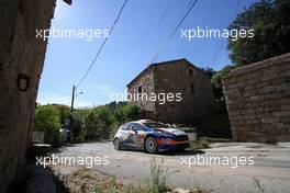 04.10.2015 - Teemu Suninen - Mikko Markkula, Ford Fiesta R5, Oreca 10.01-10.04.2015 FIA World Rally Championship 2015, Rd 11, Rally Corsica, Ajaccio, France