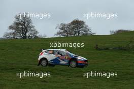 Eric Camilli (FRA) Ford Fiesta R5 12-15.11.2015. World Rally Championship, Rd 13, Wales Rally GB, Deeside, Flintshire, Wales.