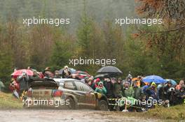 Sebastien Ogier, Julien Ingrassia (Volkswagen Polo WRC #1, Volkswagen Motorsport) 12-15.11.2015. World Rally Championship, Rd 13, Wales Rally GB, Deeside, Flintshire, Wales.