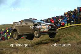 Robert Kubica,  Maciej Szczepaniak (Ford Fiesta RS WRC, #10 RK M-Sport World Rally Team) 12-15.11.2015. World Rally Championship, Rd 13, Wales Rally GB, Deeside, Flintshire, Wales.
