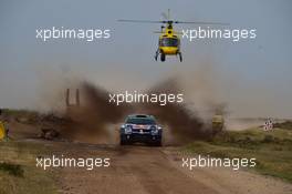 Andreas Mikkelsen ,Ola Floene (Volkswagen Polo R WRC, #9 Volkswagen Motorsport II) 10-14.06.2015 FIA World Rally Championship 2015, Rd 6, Rally Italia, Sardegna, Italy