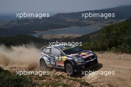Sebastien Ogier, Julien Ingrassia (Volkswagen Polo WRC #1, Volkswagen Motorsport) 10-14.06.2015 FIA World Rally Championship 2015, Rd 6, Rally Italia, Sardegna, Italy