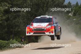&quot;Piano&quot;, Pietro Paulo Cottu, Ford Fiesta R5 10-14.06.2015 FIA World Rally Championship 2015, Rd 6, Rally Italia, Sardegna, Italy