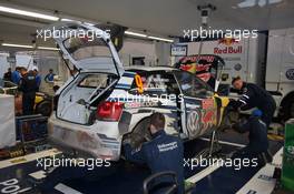 Andreas Mikkelsen ,Ola Floene (Volkswagen Polo R WRC, #9 Volkswagen Motorsport II) 21-25.01.2015 FIA World Rally Championship 2015, Rd 1, Rally Monte Carlo, Monte Carlo, Monaco