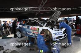 Ott Tanak (EST) Kuldar (EST), Ford Fiesta WRC, M-Sport World Rally Team 21-25.01.2015 FIA World Rally Championship 2015, Rd 1, Rally Monte Carlo, Monte Carlo, Monaco