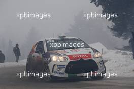 Alessandro Re (ITA) Giacomo Suci (ITA), Citroen Ds3 21-25.01.2015 FIA World Rally Championship 2015, Rd 1, Rally Monte Carlo, Monte Carlo, Monaco