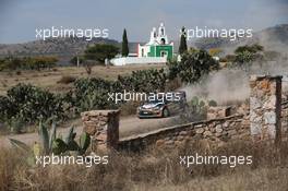 Robert Kubica,  Maciej S zczepaniak (Ford Fiesta RS WRC,  RK M-Sport World Rally Team) 05-08.03.2015 FIA World Rally Championship 2015, Rd 3, Rally Mexico, Leon, Mexico