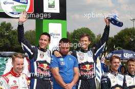 Sebastien Ogier, Julien Ingrassia (Volkswagen Polo WRC #1, Volkswagen Motorsport) 05-08.03.2015 FIA World Rally Championship 2015, Rd 3, Rally Mexico, Leon, Mexico