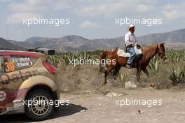 Nasser Al Attiyah, (Ford Fiesta RRC) 05-08.03.2015 FIA World Rally Championship 2015, Rd 3, Rally Mexico, Leon, Mexico