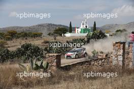 Mads Ostberg, Jonas Andersson (Citroen DS3 WRC, #4 Citro&#xeb;n Total Abu Dhabi WRT) 05-08.03.2015 FIA World Rally Championship 2015, Rd 3, Rally Mexico, Leon, Mexico