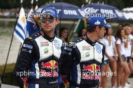 Andreas Mikkelsen ,Ola Floene (Volkswagen Polo R WRC, #9 Volkswagen Motorsport II) 05-08.03.2015 FIA World Rally Championship 2015, Rd 3, Rally Mexico, Leon, Mexico