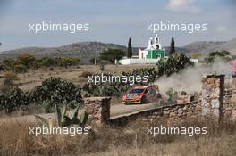 Martin Prokop, Michal Ernst (Ford Fiesta RS WRC, #21 Jipocar Czech National Team) 05-08.03.2015 FIA World Rally Championship 2015, Rd 3, Rally Mexico, Leon, Mexico