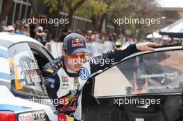 Jari-Matti Latvala,  Miikka Anttila (Volkswagen Polo WRC #2, Volkswagen Motorsport) 05-08.03.2015 FIA World Rally Championship 2015, Rd 3, Rally Mexico, Leon, Mexico