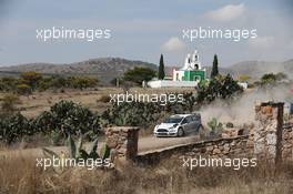 Elfyn Evans, Daniel Barrit (Ford Fiesta WRC, #6 M-Sport World Rally Team) 05-08.03.2015 FIA World Rally Championship 2015, Rd 3, Rally Mexico, Leon, Mexico