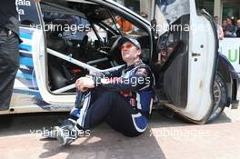 Jari-Matti Latvala,  Miikka Anttila (Volkswagen Polo WRC #2, Volkswagen Motorsport) 05-08.03.2015 FIA World Rally Championship 2015, Rd 3, Rally Mexico, Leon, Mexico