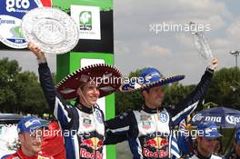 Sebastien Ogier, Julien Ingrassia (Volkswagen Polo WRC #1, Volkswagen Motorsport) 05-08.03.2015 FIA World Rally Championship 2015, Rd 3, Rally Mexico, Leon, Mexico