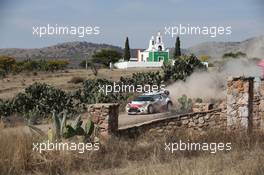 Kris Meeke, Paul Nagle (Citro&#xeb;n DS3 WRC, #3 Citro&#xeb;n Total Abu Dhabi WRT) 05-08.03.2015 FIA World Rally Championship 2015, Rd 3, Rally Mexico, Leon, Mexico