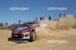 Nasser Al Attiyah - M. Baumel, (Ford Fiesta RRC) 21-24.5.2015. World Rally Championship, Rd 5, Rally Portugal, Matosinhos, Portugal