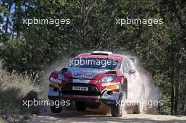 Nasser Al Attiyah - M. Baumel, (Ford Fiesta RRC) 21-24.5.2015. World Rally Championship, Rd 5, Rally Portugal, Matosinhos, Portugal