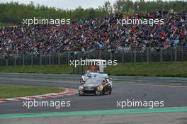 Stefano D'Aste (ITA), Chevrolet RML Cruze, ALL-INKL_COM Munnich Motorsport 02-03.05.2015 World Touring Car Championship, Rd 5 and 6, Hungaroring, Budapest, Hungary
