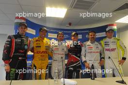 press conference 02-03.05.2015 World Touring Car Championship, Rd 5 and 6, Hungaroring, Budapest, Hungary