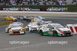 Start race 2 15-17.05.2015 World Touring Car Championship, Rd 7 and 8, Nordschleife, Nurburging , Germany