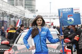 Grid Girls 15-17.05.2015 World Touring Car Championship, Rd 7 and 8, Nordschleife, Nurburging , Germany
