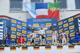 Podium race 2 15-17.05.2015 World Touring Car Championship, Rd 7 and 8, Nordschleife, Nurburging , Germany