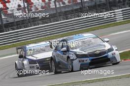 Gregoire Demoustier (FRA) Chevrolet RML Cruze TC1, Craft Bamboo Racing 07.06.2015. World Touring Car Championship, Rounds 09 and 10, Moscow Raceway, Moscow, Russia.