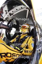 Robert Huff (GBR) LADA Vesta WTCC, LADA Sport Rosneft 07.06.2015. World Touring Car Championship, Rounds 09 and 10, Moscow Raceway, Moscow, Russia.