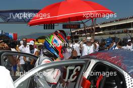 28.06.2015- Jos&#xe9; Maria Lopez (ARG) Citroen C-Elys&#xe9;e WTCC, Citroen Total WTCC 26-28.06.2015 World Touring Car Championship, Rd 13 and 14, Paul Ricard, France