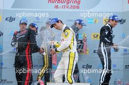 Philipp Eng, Alexander Sims, Maxime Martin, ROWE Racing, BMW M6 GT3 16.-17.04.2016. Nurburgring, Germany - ADAC Qualifikationsrennen 24h-Rennen, Nordschleife - This image is copyright free for editorial use © BMW AG