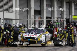 Maxime Martin, Philipp Eng, Alexander Sims, ROWE Racing, BMW M6 GT3 16.-17.04.2016. Nurburgring, Germany - ADAC Qualifikationsrennen 24h-Rennen, Nordschleife - This image is copyright free for editorial use © BMW AG