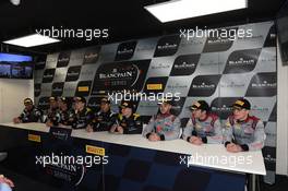 Press conference 14-15.05.2016. Blancpain Endurance Series, Rd 2, Silverstone, England.