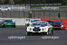 Steven Kane (GBR), Guy Smith (GBR), Vincent Abril (FRA), Bentley Continental GT3, Bentley Team M-Sport 14-15.05.2016. Blancpain Endurance Series, Rd 2, Silverstone, England.